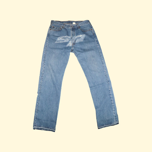 DECAYED 'STAPLE' DENIM PANTS