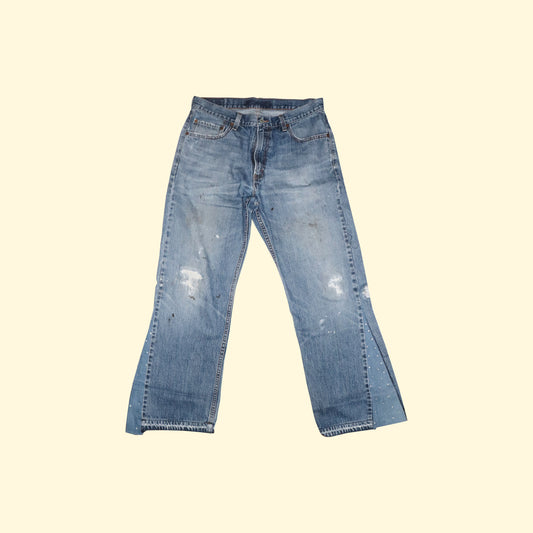 'BEJEWELED' DENIM PANTS