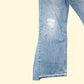 'BEJEWELED' DENIM PANTS