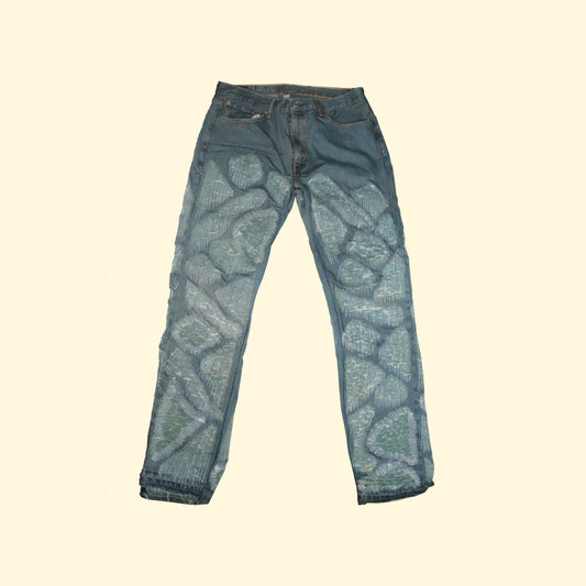 'PAIN' DENIM PANTS