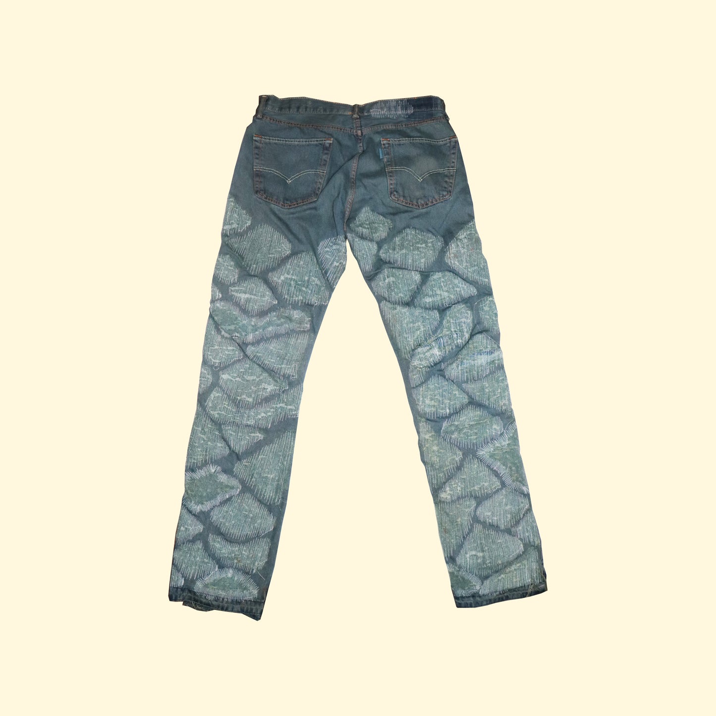 'PAIN' DENIM PANTS