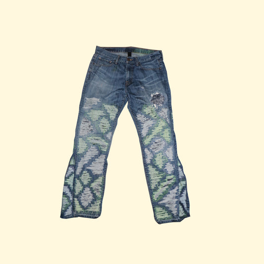 'PAIN' DENIM PANTS