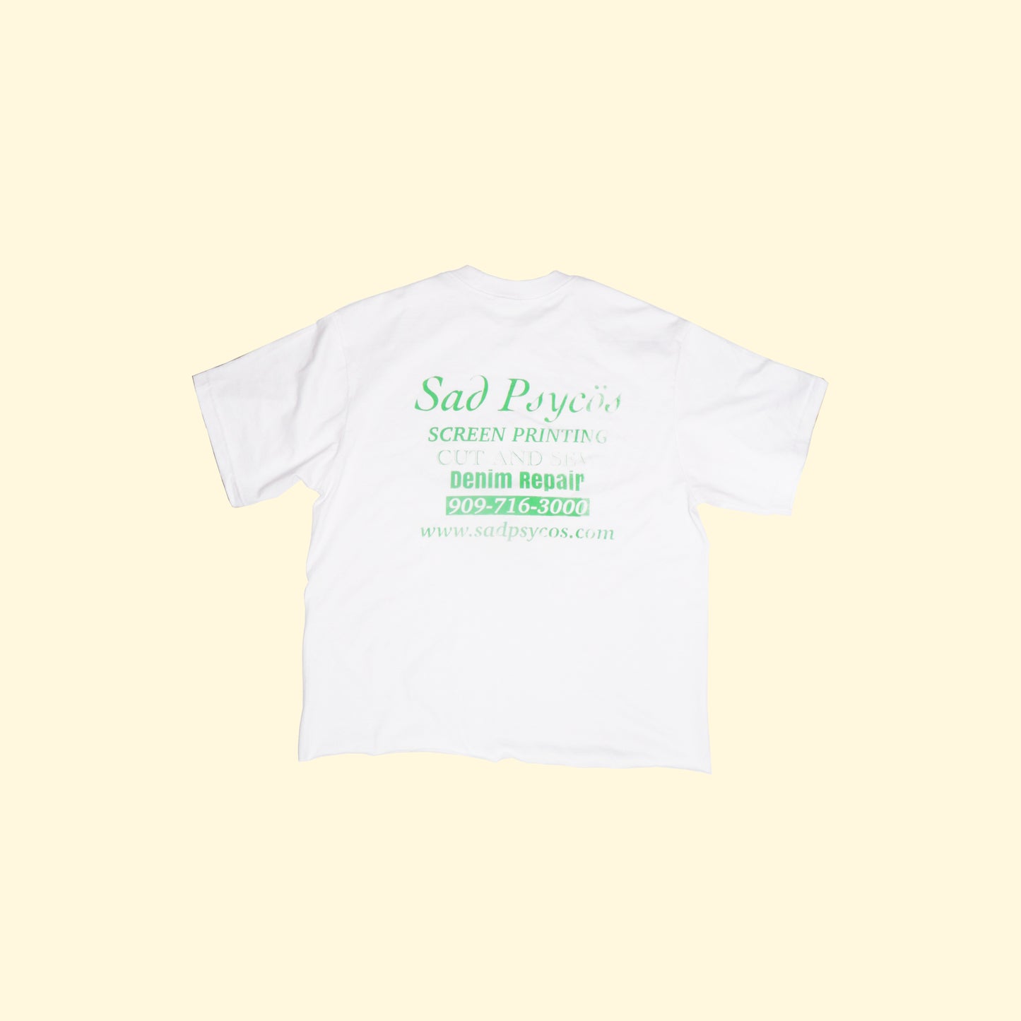 'SP' SHOP TEE