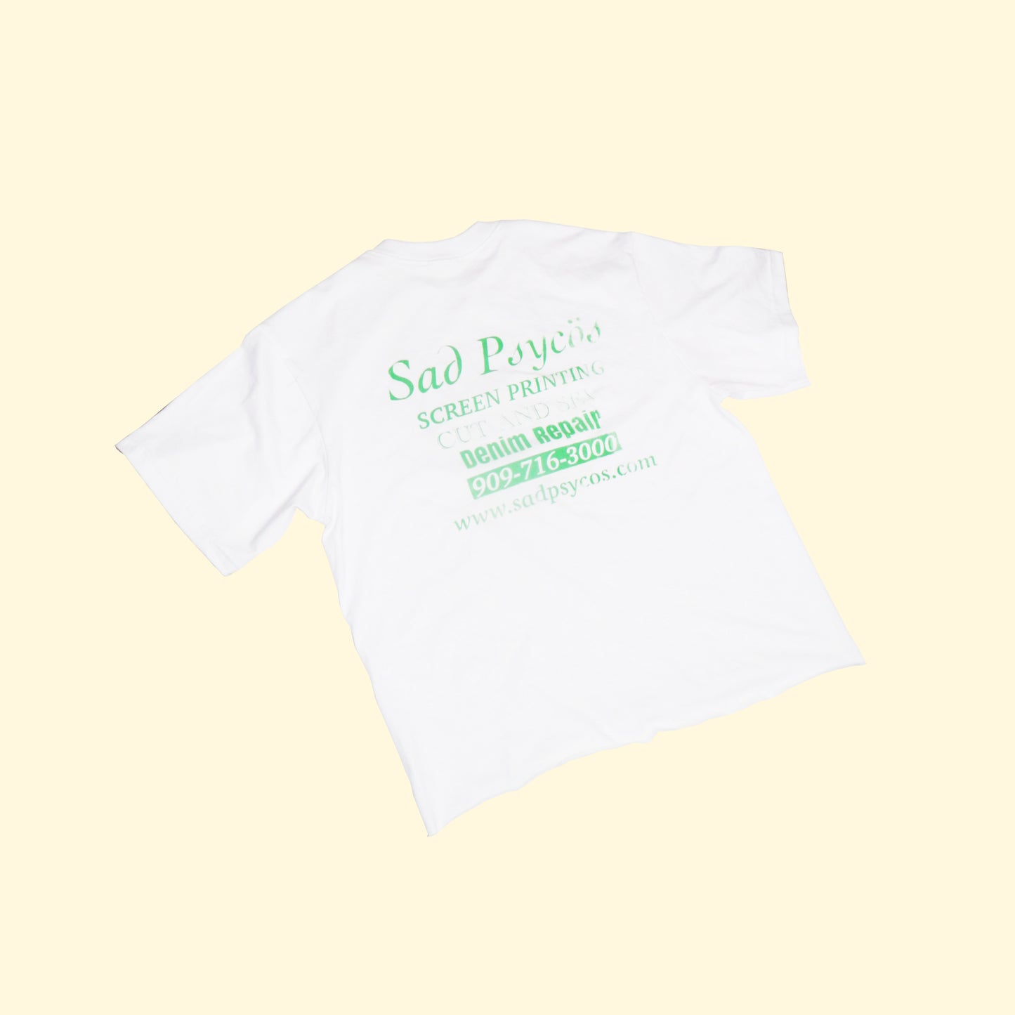 'SP' SHOP TEE